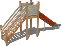 Детская горка Борей Vector ГР101.00.1.10 для игровой площадки, фото 2