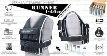 Утяжелительный жилет Runner 1-40 кг (универсальный размер)