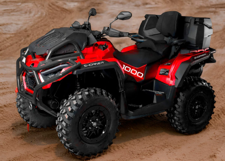 Квадроцикл SHORNER Overlord 1000, фото 5