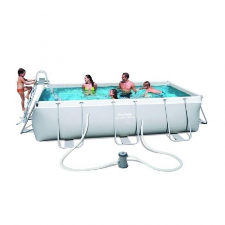 Каркасный бассейн Bestway 56441 (4.04х2.01х1 м), фото 1