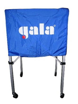 Тележка для вол. мячей &quot;GALA&quot; арт. 2331082/XX41009, 25-30 шт, дл.67см, гл.45 см, выс.103 см, бел-син, фото 1