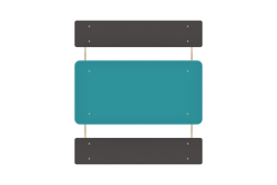Стол детский Конструктивизм ЛГСД-30.3 для игровой площадки, фото 3