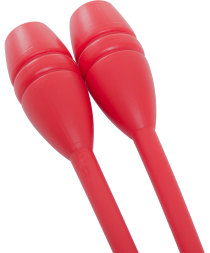 Булавы для художественной гимнастики У905, 45 см, красный, фото 2 Булавы для художественной гимнастики У905, 45 см, красный, фото 2