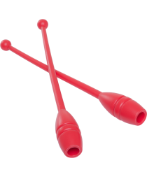 Булавы для художественной гимнастики У905, 45 см, красный, фото 1 Булавы для художественной гимнастики У905, 45 см, красный, фото 1