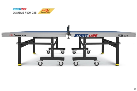 Теннисный стол Double Fish 235 синий			, фото 2