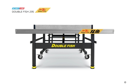 Теннисный стол Double Fish 235 синий			, фото 3