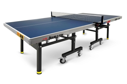 Теннисный стол Double Fish 235 синий			, фото 1