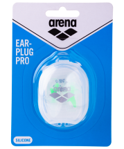 Беруши Earplug pro, clear/lime, 000029 126