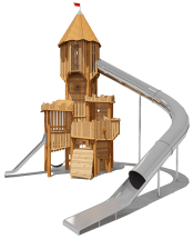 Игровой комплекс Эко VST 0016 для детской площадки Игровой комплекс Эко VST 0016 для детской площадки