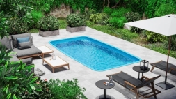 Бассейн 5х2,7х1,4м. Капри FAROL (чаша и оборудование), фото 3