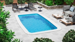 Бассейн 5х2,7х1,4м. Капри FAROL (чаша и оборудование), фото 2