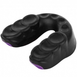 Капа боксерская Venum Challenger Black/Purple, фото 2