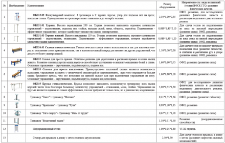 Площадка для сдачи нормативов. Ступень 6-11 (№2)	, фото 2