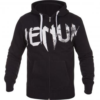 Толстовка Venum &quot;Undisputed&quot; Hoody Black - White Logo, фото 1