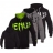 Толстовка Venum &quot;Undisputed&quot; Hoody Black - White Logo