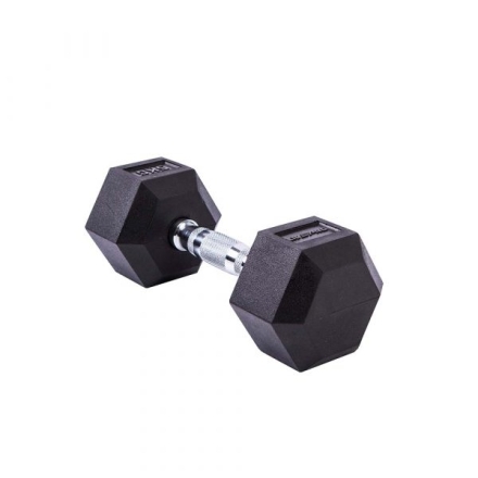 Гексагональные гантели LIVEPRO Hex Dumbbell 5 кг, пара, фото 1