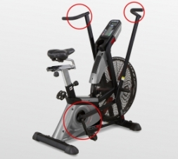 BH FITNESS CROSSBIKE 1100 Велотренажер, фото 4