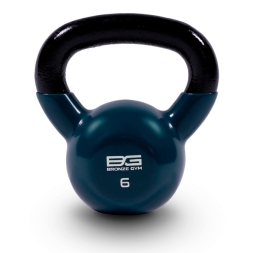 Гиря BRONZE GYM в виниловой оболочке 6 кг