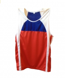 Майка боксерская  триколор XL