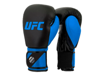 (UFC Перчатки тренировочные для спарринга синие - L) (UFC Перчатки тренировочные для спарринга синие - L)