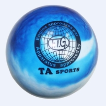 Мяч для художественной гимнастики перламутровый d-15см Мяч для художественной гимнастики перламутровый d-15см