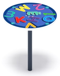 Песочный столик (азбука) - ИО 8.01.01-03, фото 1