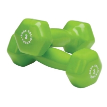 Гантель в виниловой оболочке 1,4 кг (3lb)
