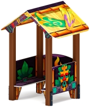 Домик малый 1 (майя) МФ 10.01.01-03 Домик малый 1 (майя) МФ 10.01.01-03