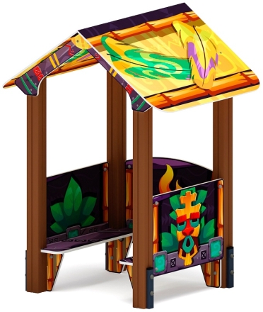 Домик малый 1 (майя) МФ 10.01.01-03, фото 4