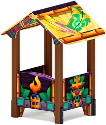 Домик малый 1 (майя) МФ 10.01.01-03, фото 3 Домик малый 1 (майя) МФ 10.01.01-03, фото 3