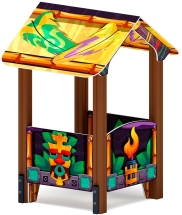 Домик малый 1 (майя) МФ 10.01.01-03 Домик малый 1 (майя) МФ 10.01.01-03