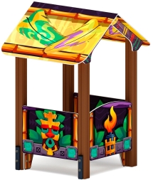 Домик малый 1 (майя) МФ 10.01.01-03, фото 2 Домик малый 1 (майя) МФ 10.01.01-03, фото 2