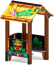 Домик малый 1 (майя) МФ 10.01.01-03 Домик малый 1 (майя) МФ 10.01.01-03