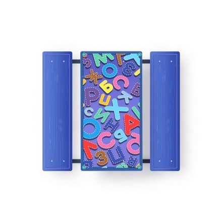 Столик детский (Азбука) - МФ 31.01.06-01, фото 3