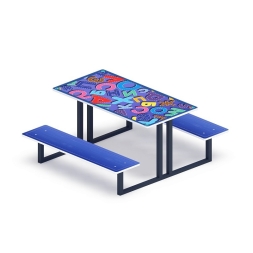 Столик детский (Азбука) - МФ 31.01.06-01, фото 1