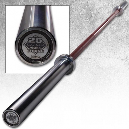 Гриф олмпийский юбилейый 220 см BODY-SOLID 25th ANNIVERSARY, фото 1