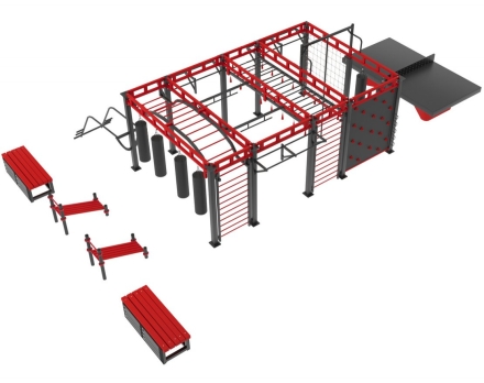 Умная спортивная площадка 017, фото 2