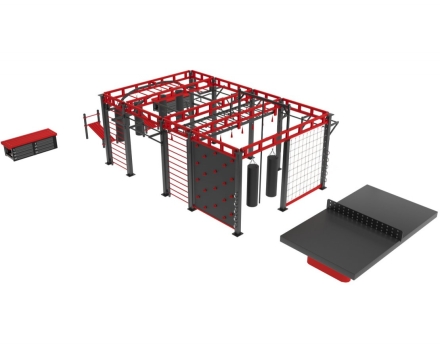 Умная спортивная площадка 017, фото 1