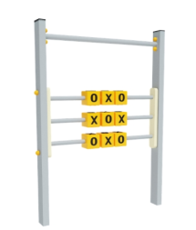 Игровая панель Крестики-Нолики ИФ 02-303