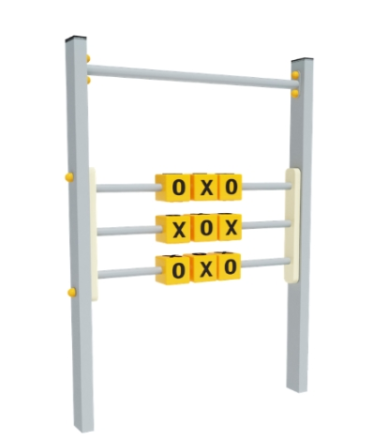 Игровая панель Крестики-Нолики ИФ 02-303, фото 1