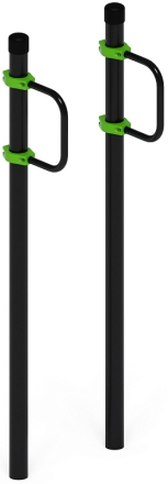 Воркаут ЛОВ 89 зеленый ВТ 101.08-02, фото 4