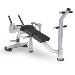 MATRIX MAGNUM MG-PL50 Iced Silver Скамья для скручивания