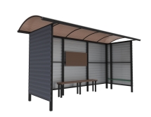 Остановочный комплекс &quot;Сити-П3&quot;