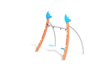 ДИО 1.302.01 Флекс качели двойные нерж