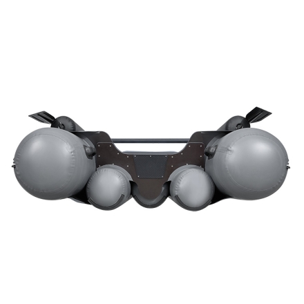 Лодка ПВХ Фрегат 310 FM (ФМ) Серый, фото 5