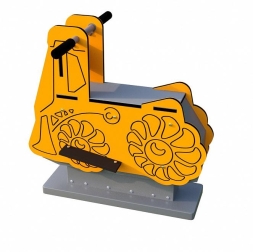 Качалка Romana 108.73.01 одноместная для детской площадки