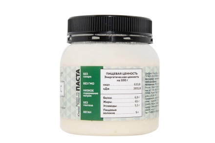 Кокосовая паста со стевией, в пластике, 250г, фото 3