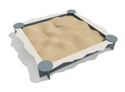 Песочница Куличики ВСТ 5652 для детской площадки, фото 2