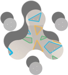 Столик с 3-мя стульями Пропеллер МД051.00 для игровой детской площадки, фото 3
