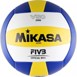 СЦ*Мяч волейбольный любительский &quot;MIKASA VSO2000&quot;, р.5, фото 1